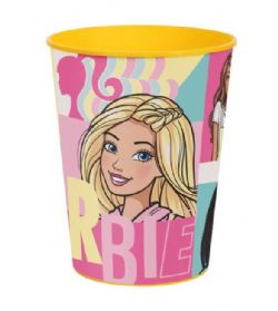 VERRE EN PLASTIQUE 16 OZ - BARBIE